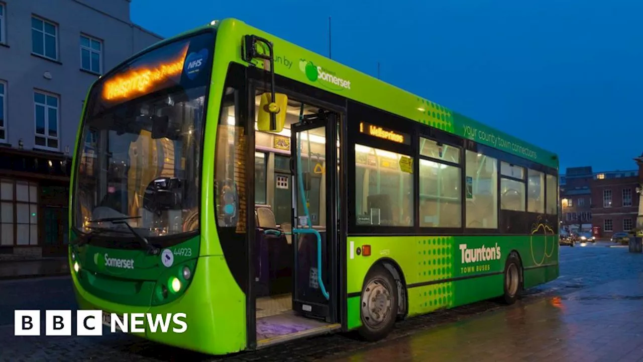 Somerset: New bus services timetable into effect