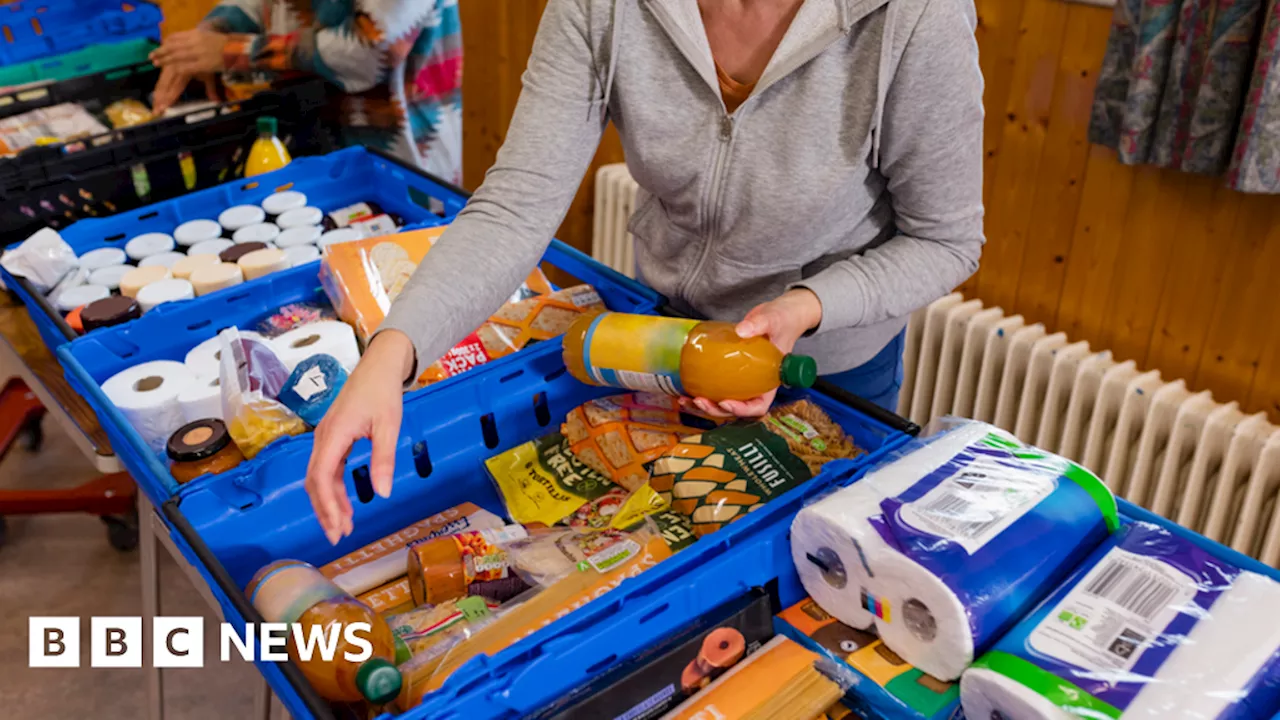 Trussell Trust: Charity's concern amid increase in food parcels