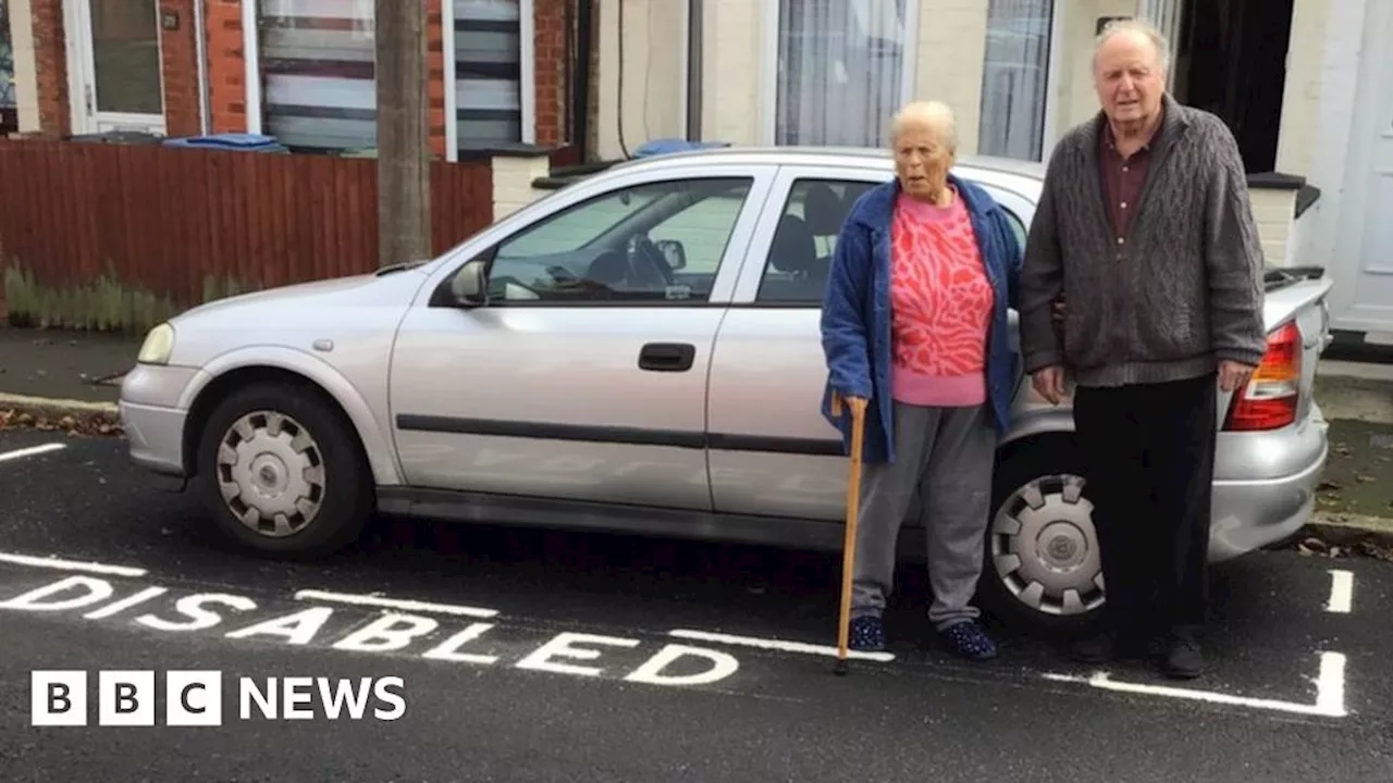 Parking bay loss left Watford couple feeling trapped