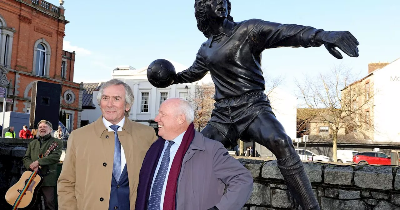 Arsenal legend makes 'unique' claim about Pat Jennings at statue unveiling