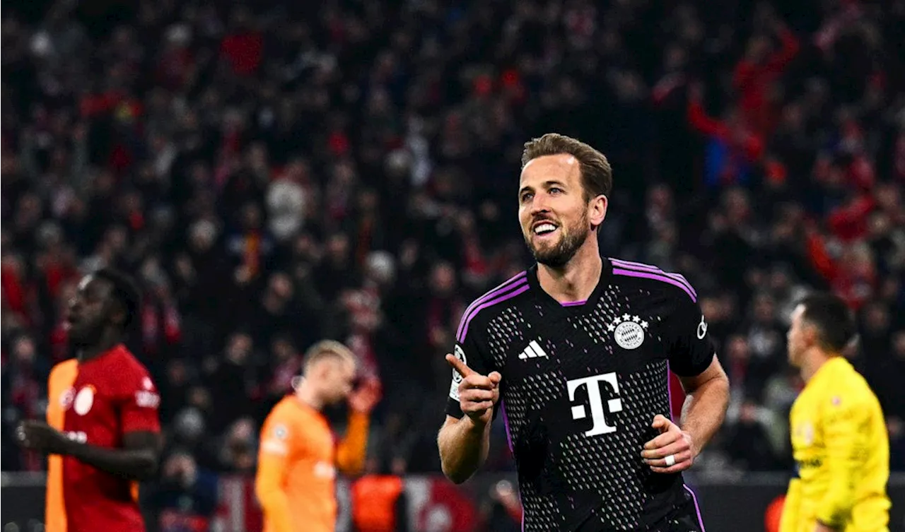 Harry Kane schießt die Bayern ins Champions-League-Achtelfinale