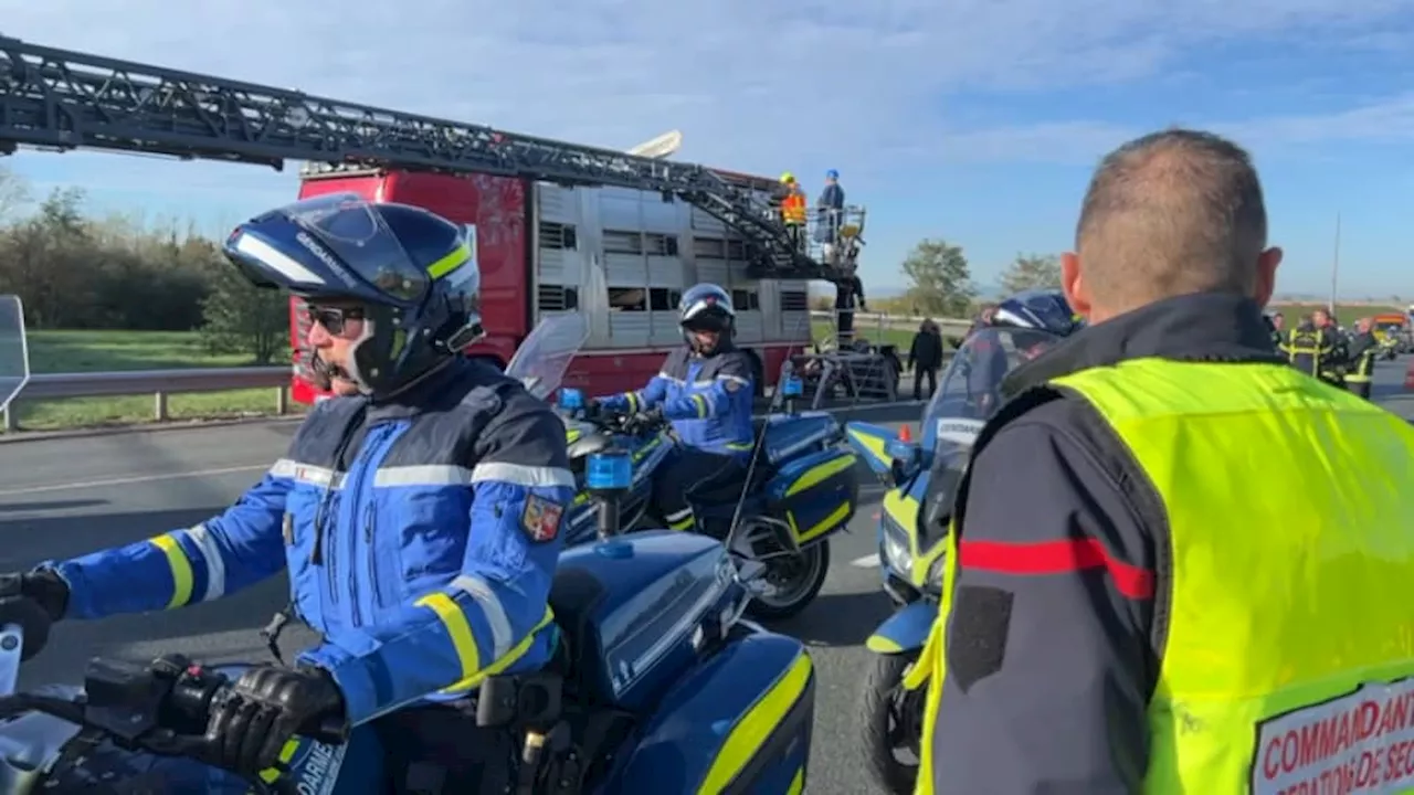 Accident sur l'A43: deux enquêtes ouvertes dont une pour participation à une association de malfaiteurs