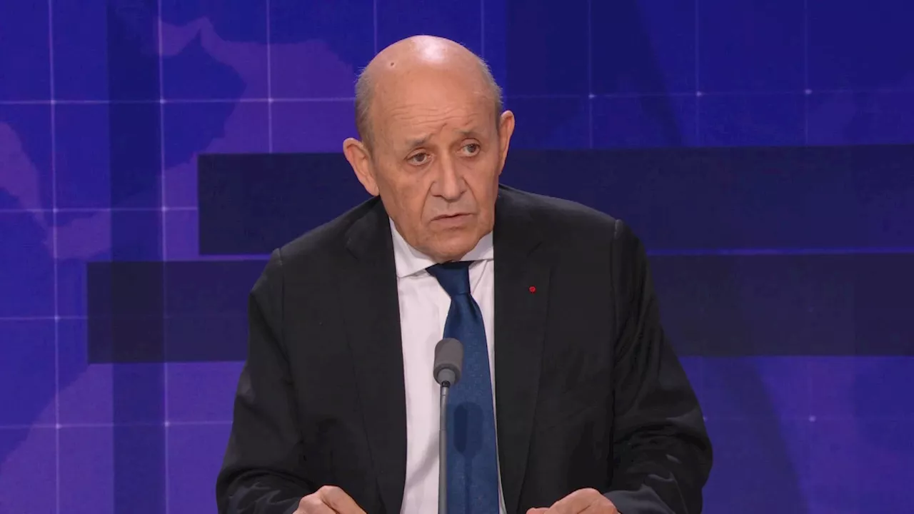 Antisémitisme en France: Jean-Yves Le Drian appelle 'à un sursaut républicain'