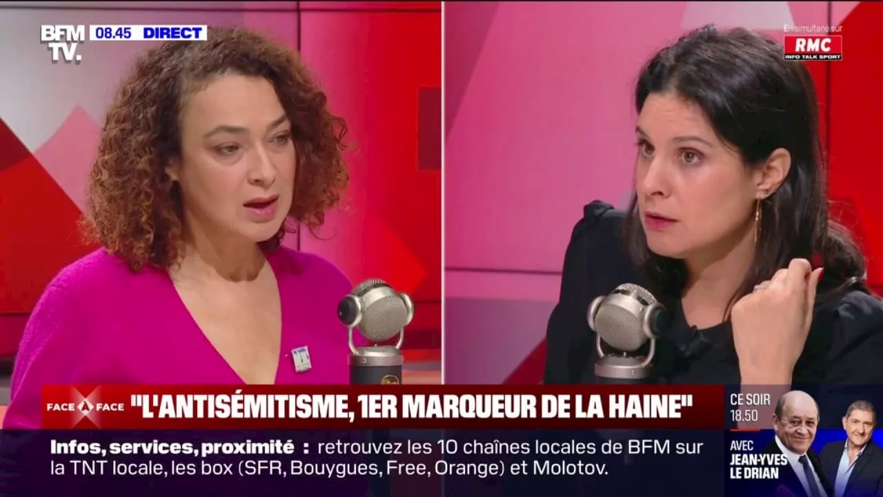 'C'était important que ce ne soit pas un appel des institutions juives': Delphine Horvilleur explique pourquoi elle ira à la marche contre l'antisémitisme