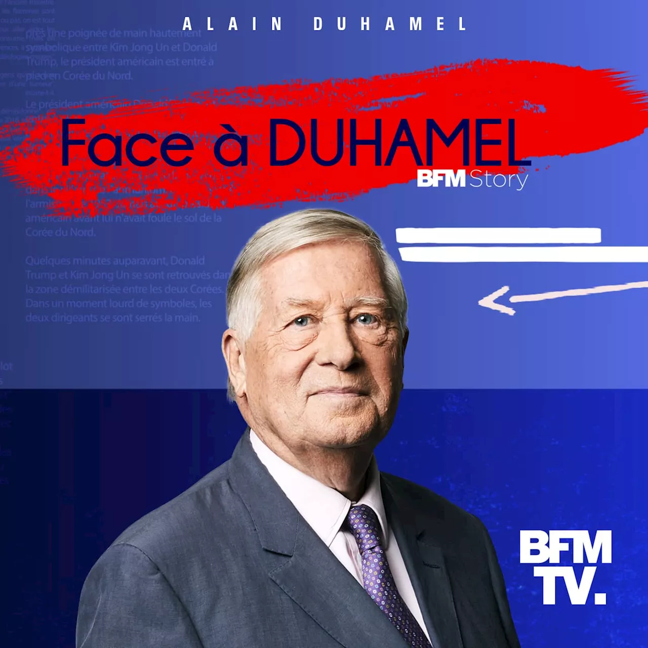 Face à Duhamel : Tugdual Denis - Antisémitisme, doit-on marcher avec le RN ?