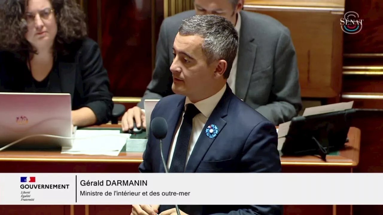 Gérald Darmanin affirme que '1159 actes antisémites ont été relevés depuis le 7 octobre'