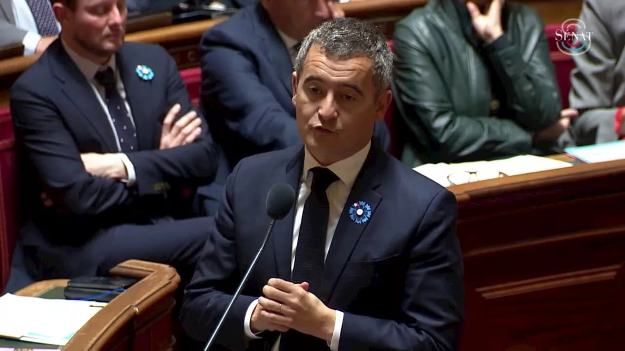 Gérald Darmanin affirme que les auteurs d'actes antisémites 'sont souvent très jeunes'