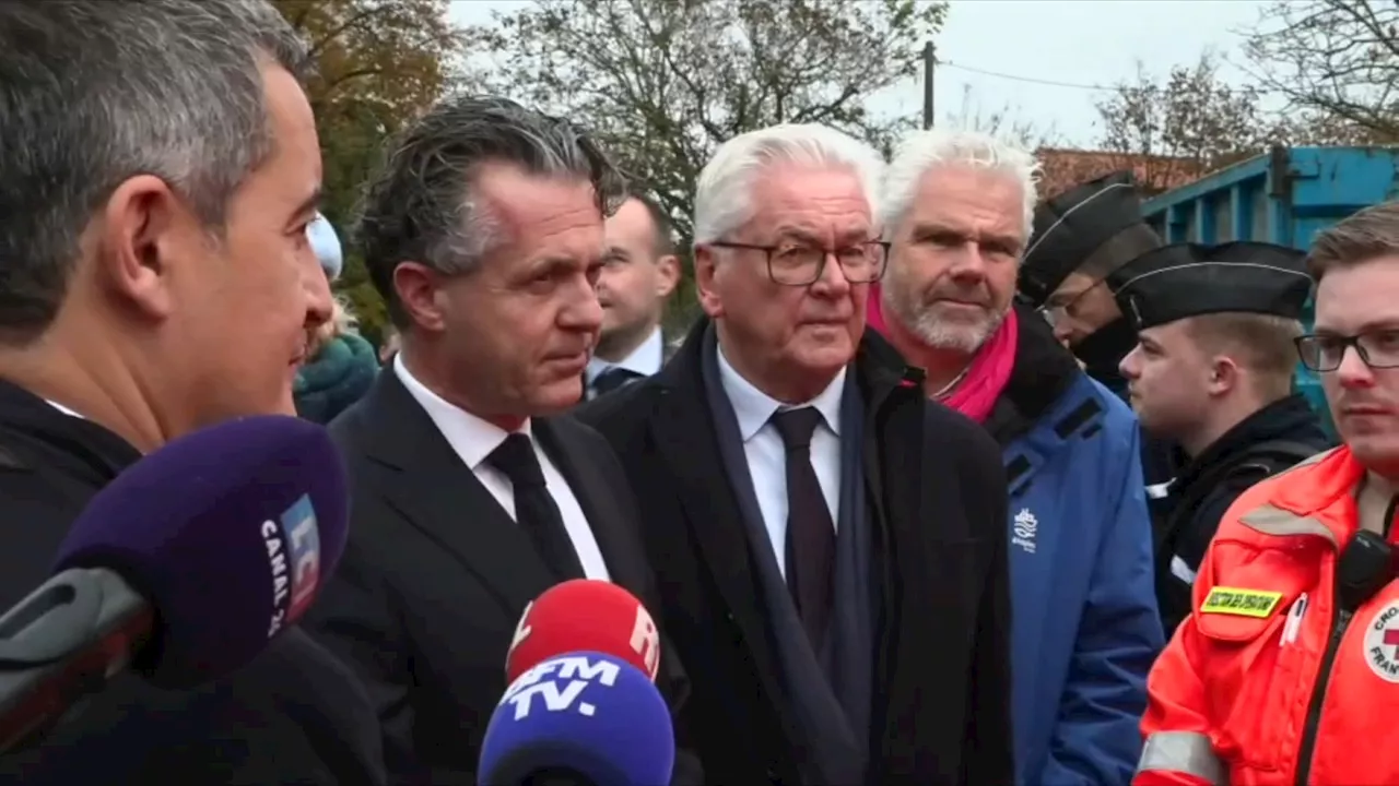 Inondations: Christophe Béchu annonce le passage 'probable' du Pas-de-Calais en vigilance rouge