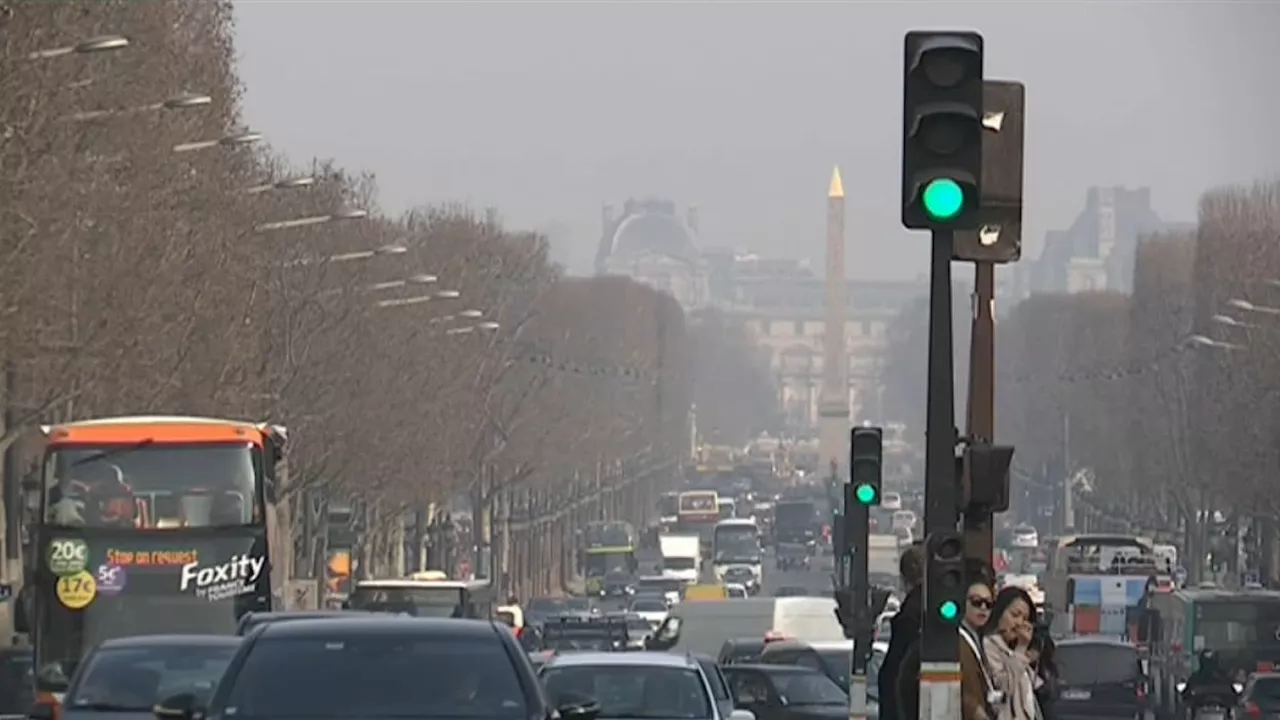 Pollution de l'air à Paris et Lyon: vers une nouvelle condamnation de l'Etat