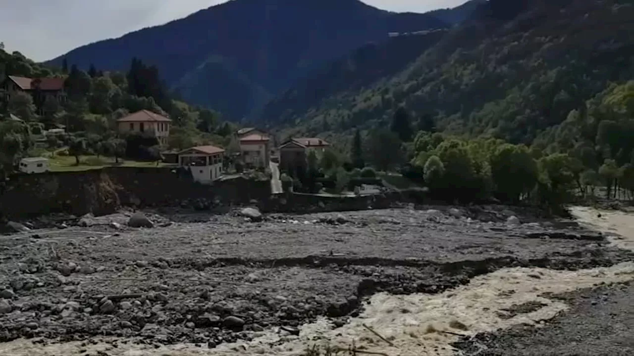 Tempête Alex: Christian Estrosi conteste avoir mis un coup d'arrêt aux travaux dans la Vésubie