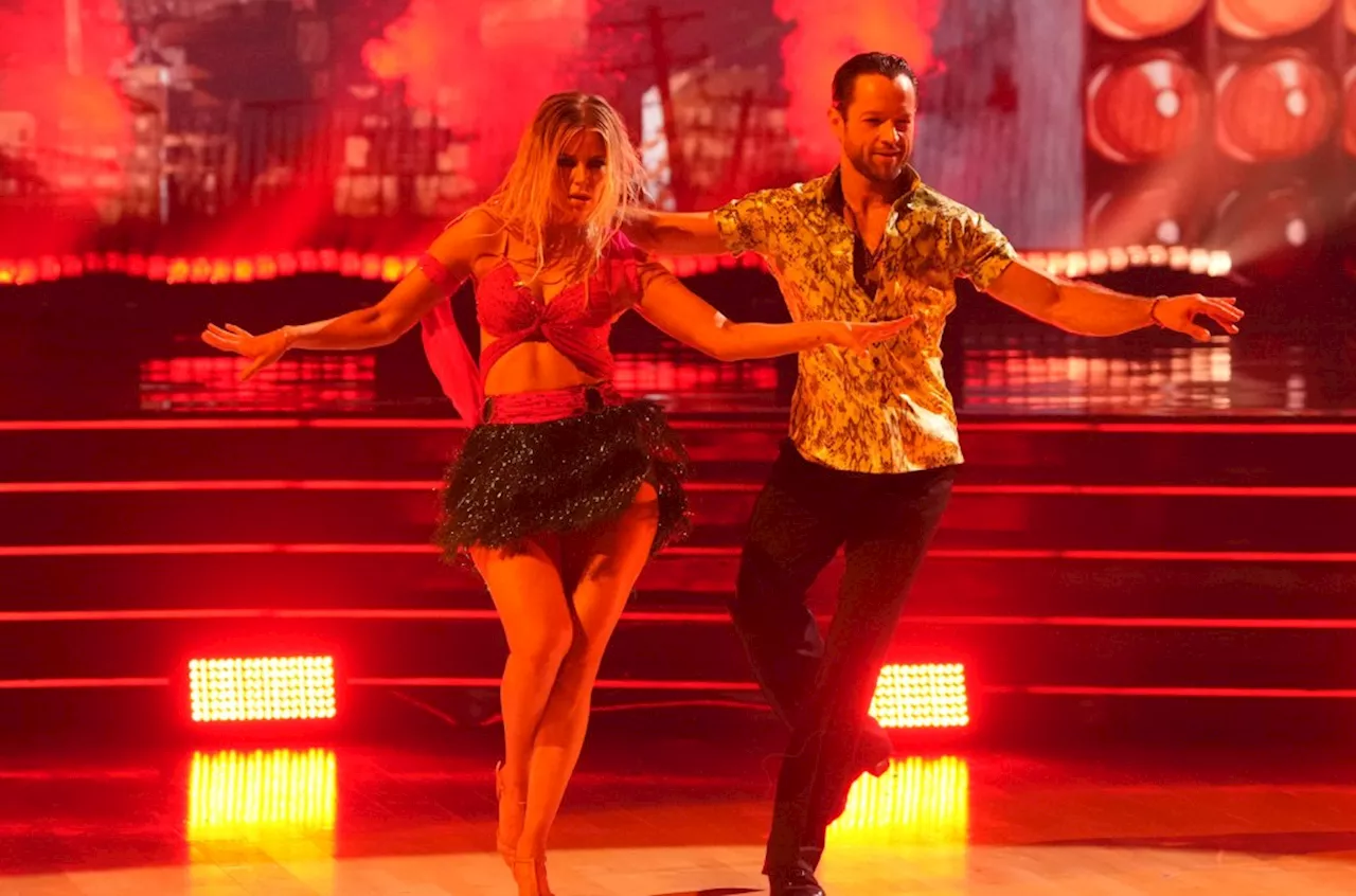 Ariana Madix Channels Britney Spears for 'Dancing With the Stars'