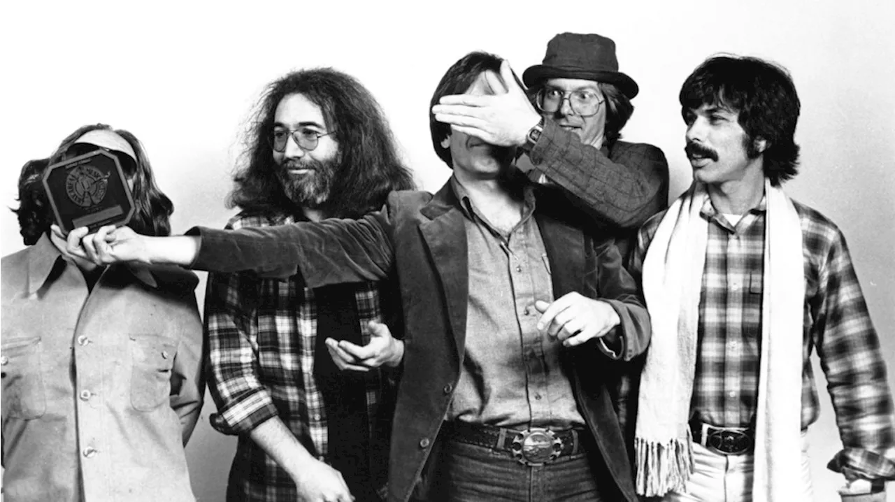 Grateful Dead Ties for Most Top 40 Albums on Billboard 200 Chart