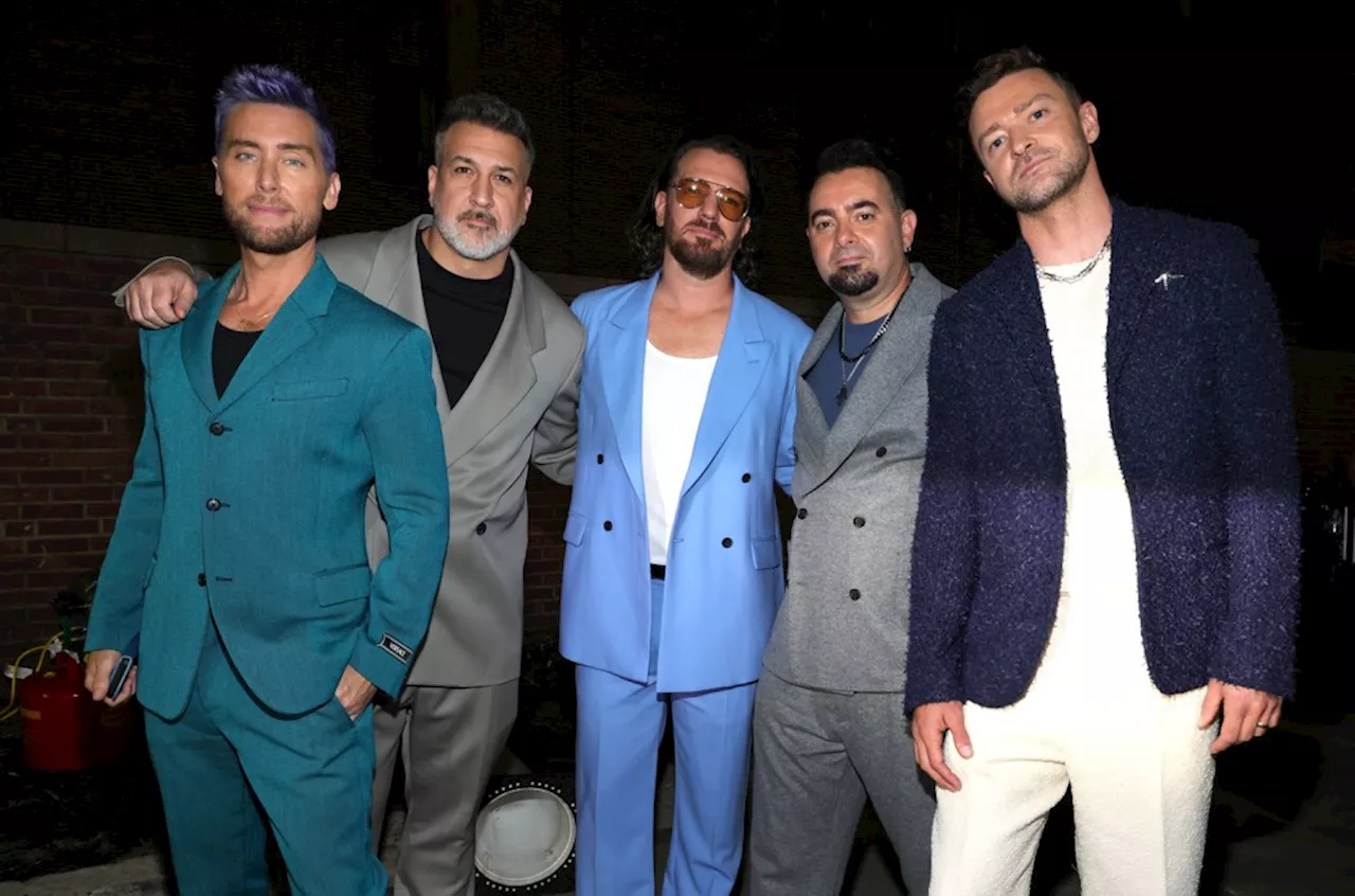 Lance Bass: *NSYNC 'Better Place' Reunion Isn't 'Our Last Thing'