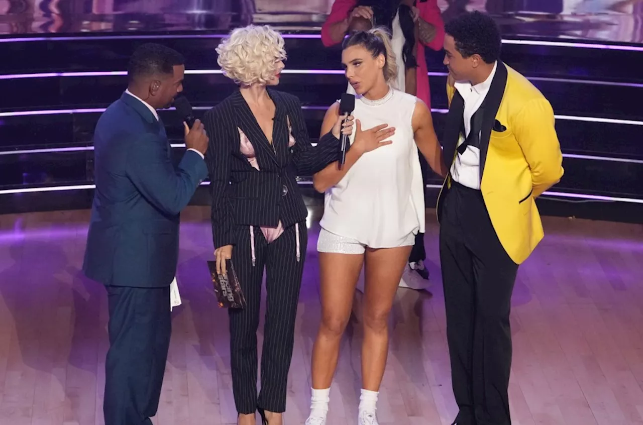 LeLe Pons Eliminated From 'Dancing With the Stars' on Music Video Night