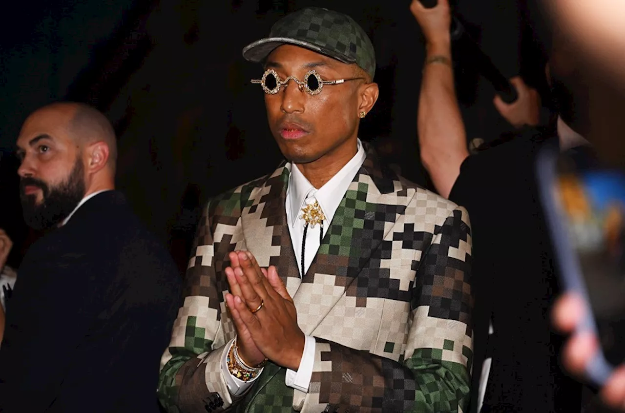 PETA Slams Pharrell Williams' Crocodile Skin Louis Vuitton Handbag