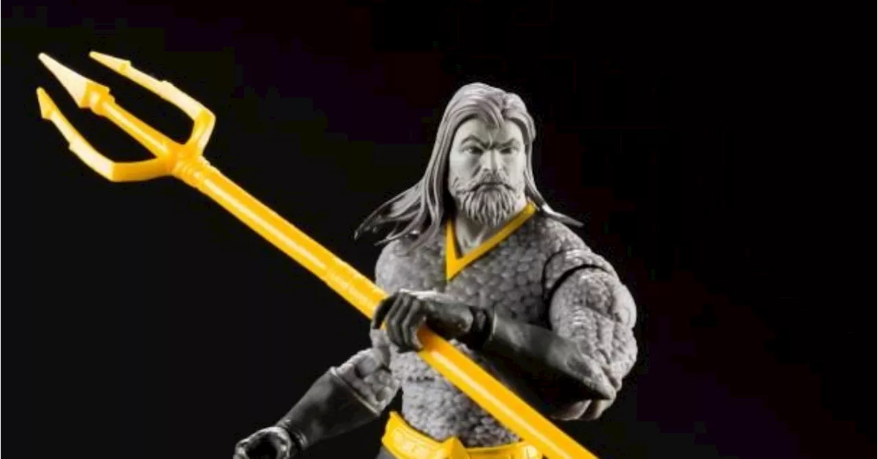 Aquaman Gets BBTS Exclusive DC Multiverse Figure from McFarlane Toys