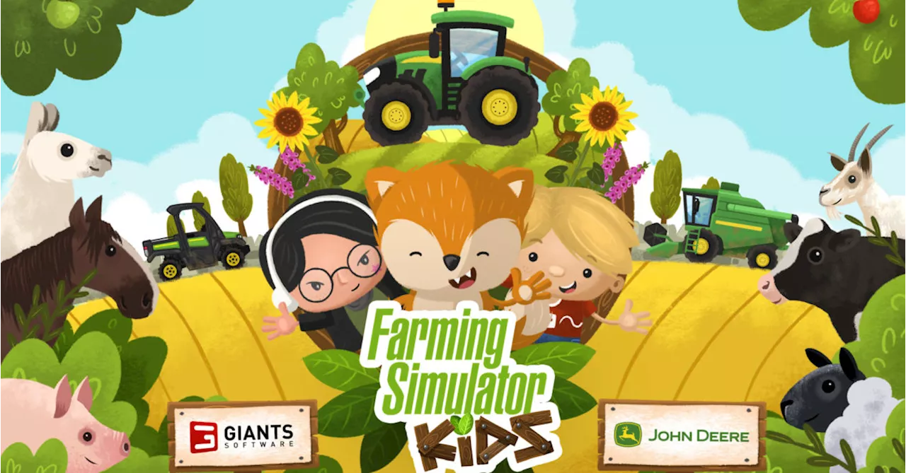 Farming Simulator Kids Announced For Spring 2024