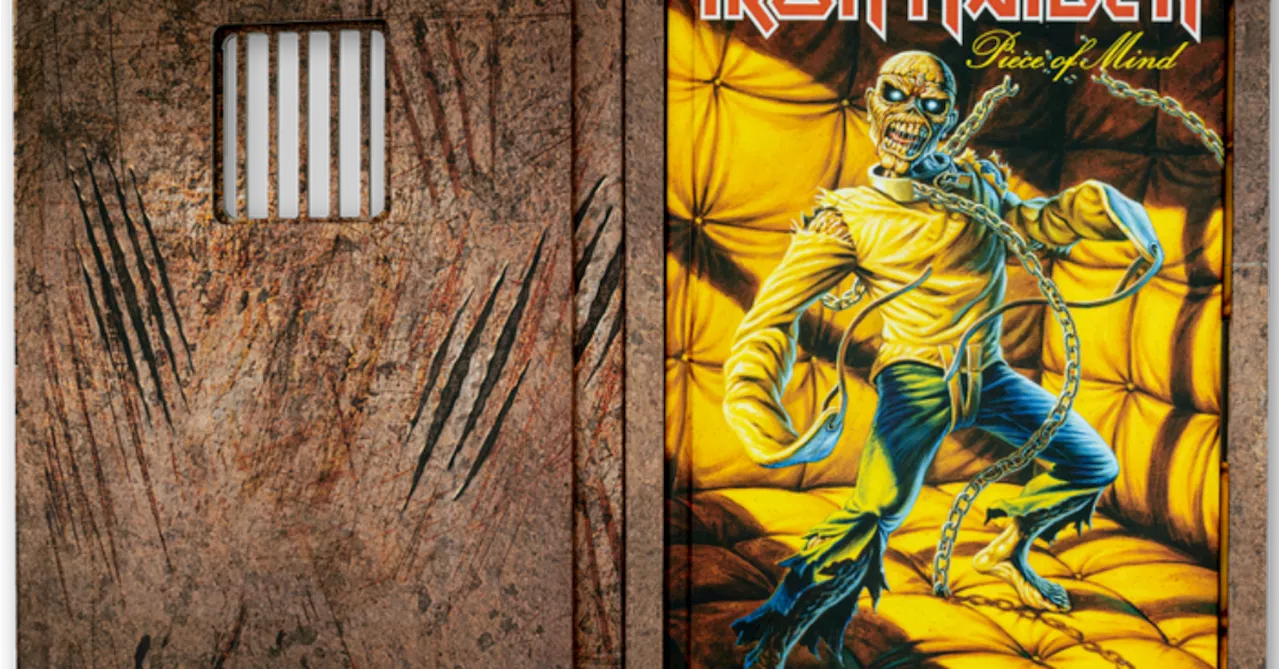 Iron Maiden Creates A Piece Of Mind Graphic Novel With Z2 Comics