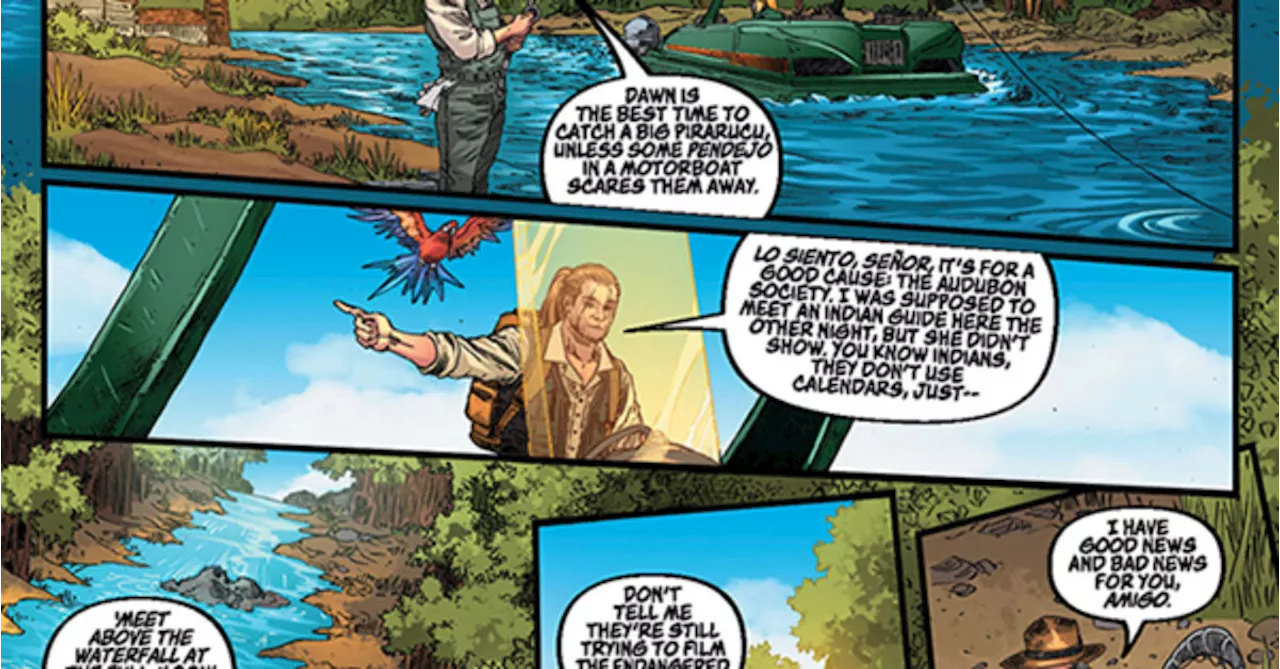 Sheena: Queen of the Jungle #3 Preview: School's Out, Danger's In