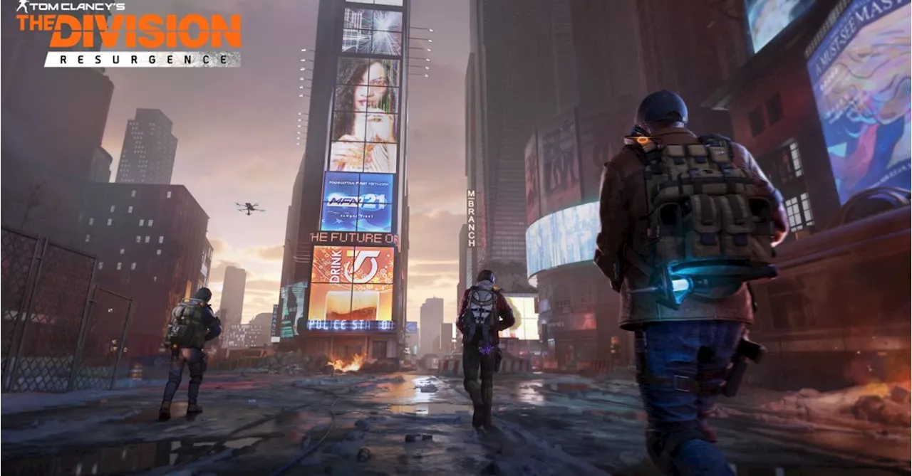 The Division Resurgence Reveals Next Regional Beta
