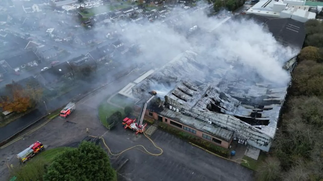 Longridge high schools forced to close early due to smoke from Butlers Farmhouses Cheeses fire