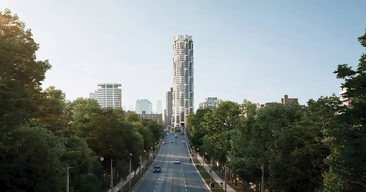 Giant honeycomb-shaped skyscraper about to rise into Toronto skyline