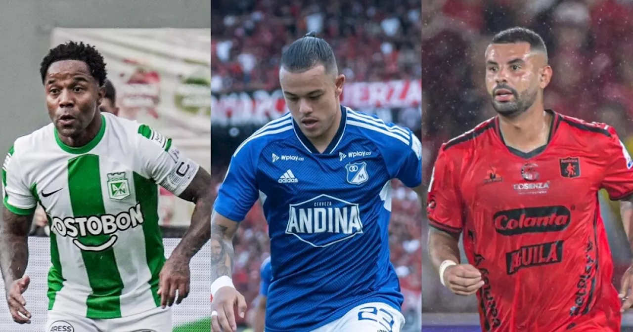 Estos son los ocho clasificados a los cuadrangulares de la Liga BetPlay 2023-II