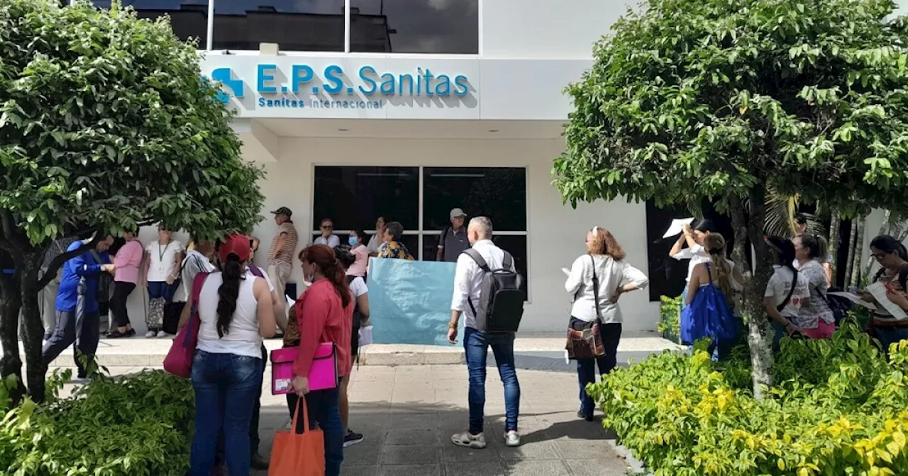 Madres de niños con enfermedades huérfanas exigen a Sanitas EPS agilizar la entrega de medicamentos