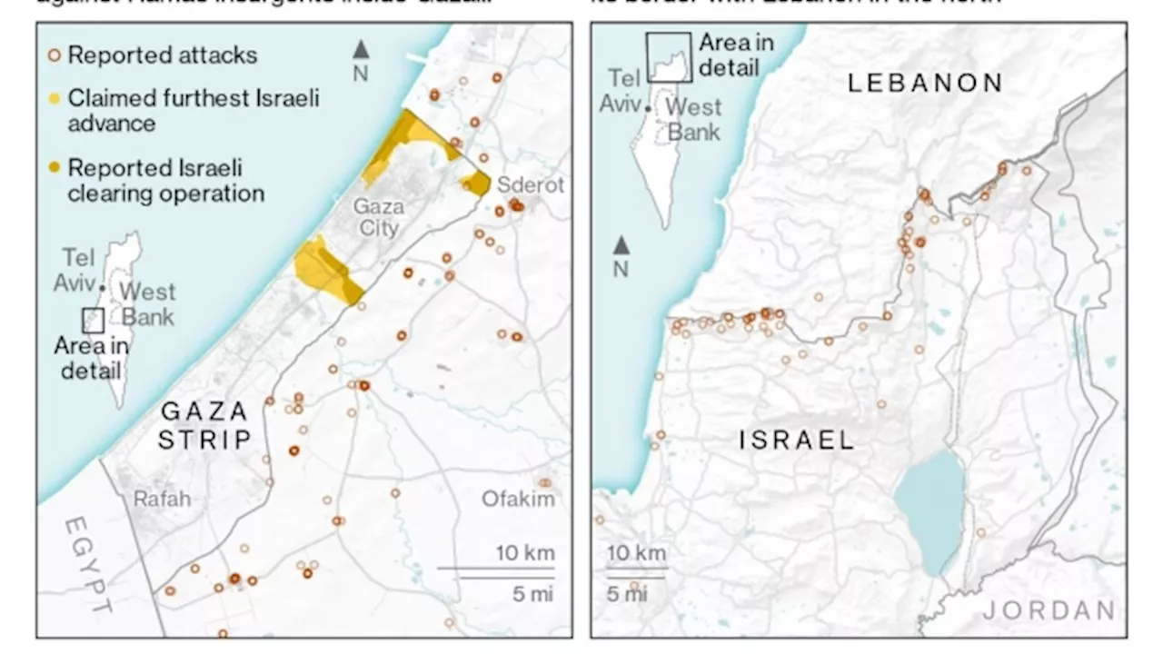 Israel Says Its Forces Have Entered ‘Heart’ of Gaza’s Main City