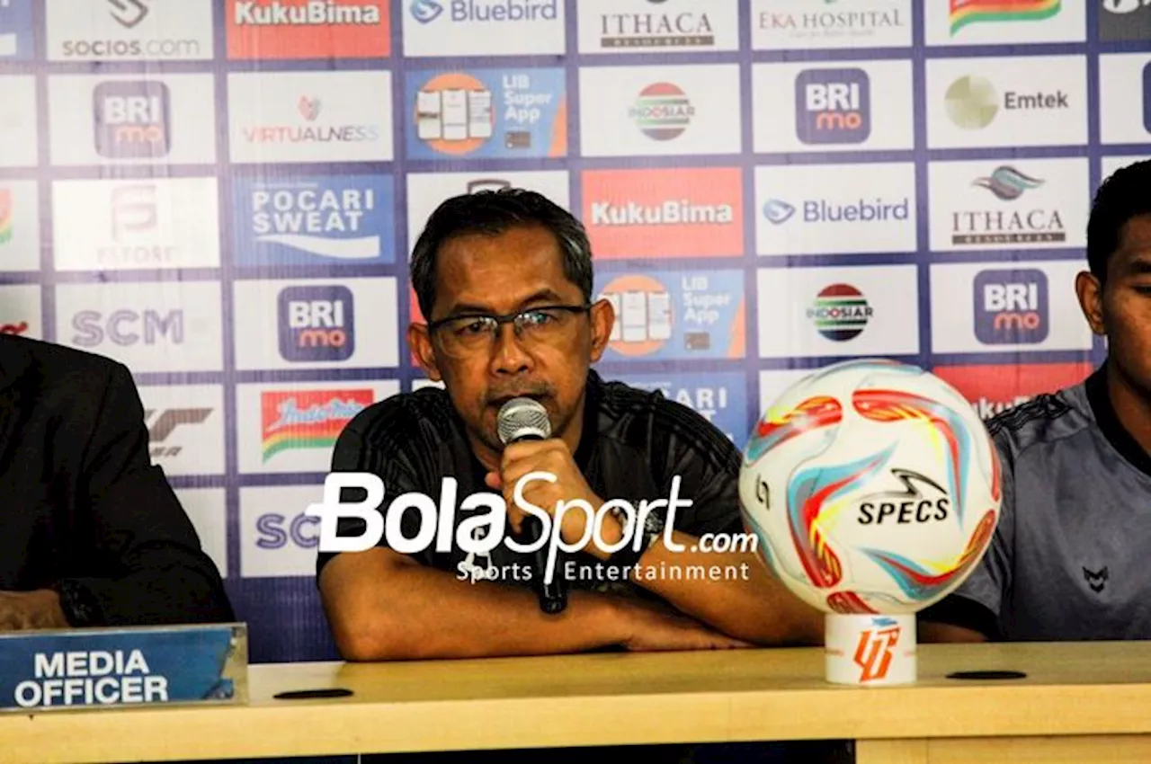 Pelatih Persikabo Berambisi Curi Poin dari Persija Meski Tak Mudah