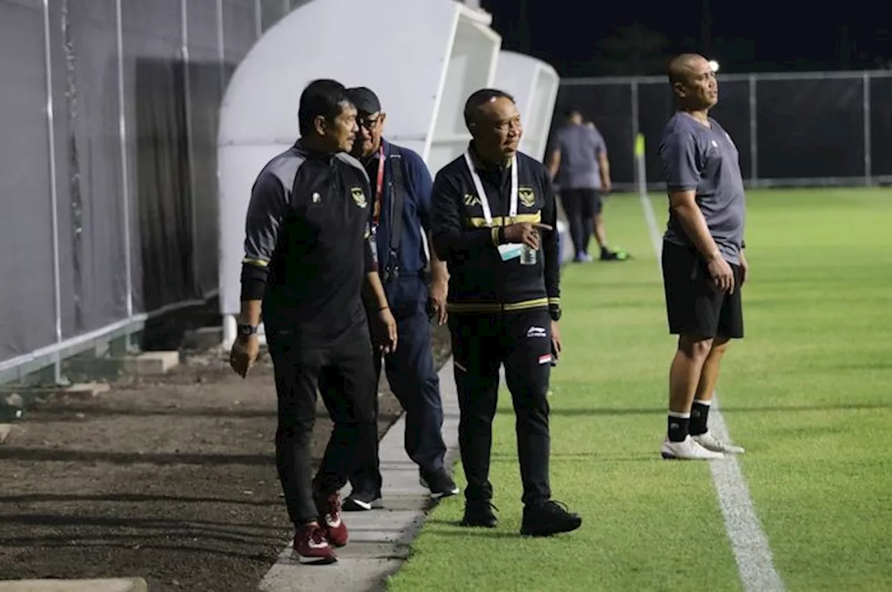 Waketum PSSI Lega Kekhawatirannya Terhadap Timnas U-17 Indonesia Tak Jadi Kenyataan