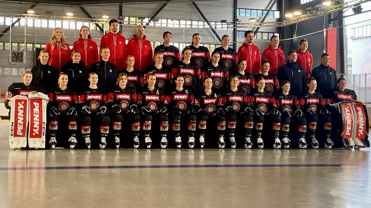 Eishockey Deutschland Cup in Landshut erstmals mit Frauenteams