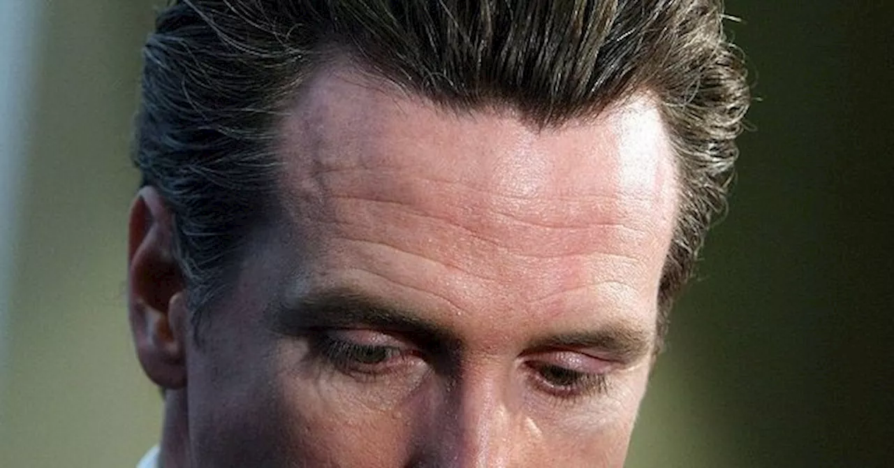 Gavin Newsom’s Approval Rating Hits All-time Low in California