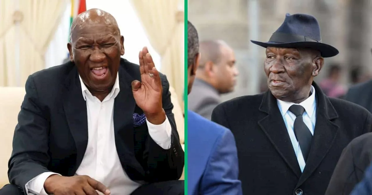 Minister of Police Bheki Cele Says Criminals at War With South Africa, Mzansi Unimpressed