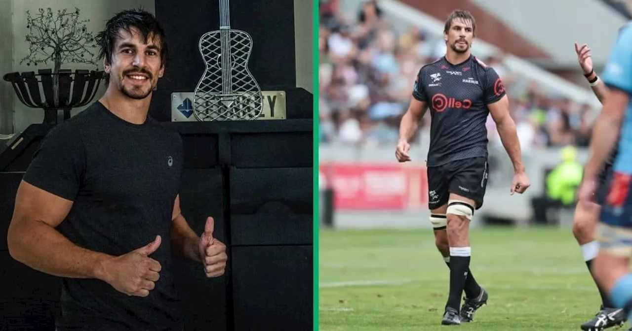 Springboks’ Eben Etzebeth Flies Economy-Class in Viral TikTok Videos and Impresses Supporters