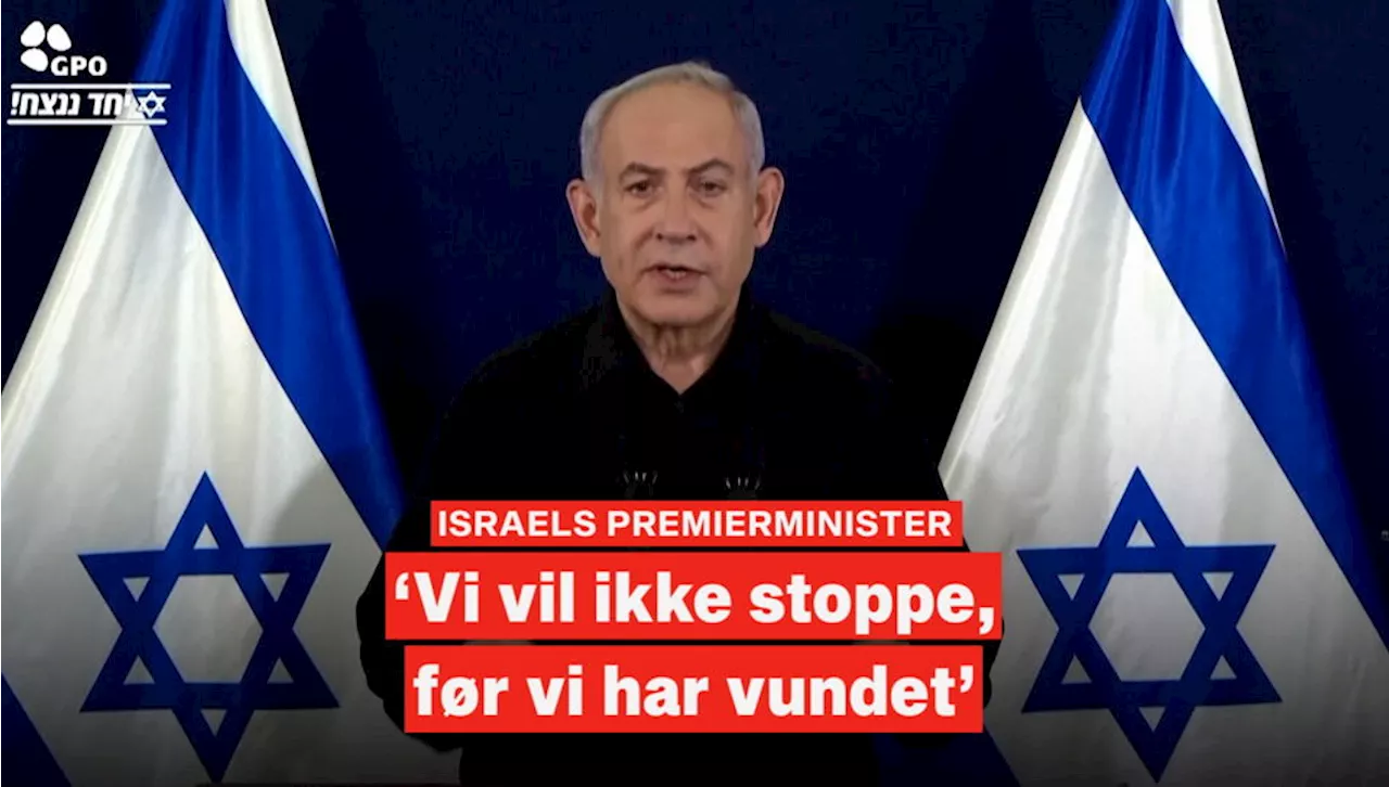 Biden og Netanyahu vil hver sin vej i Gaza: Her er de helt uenige