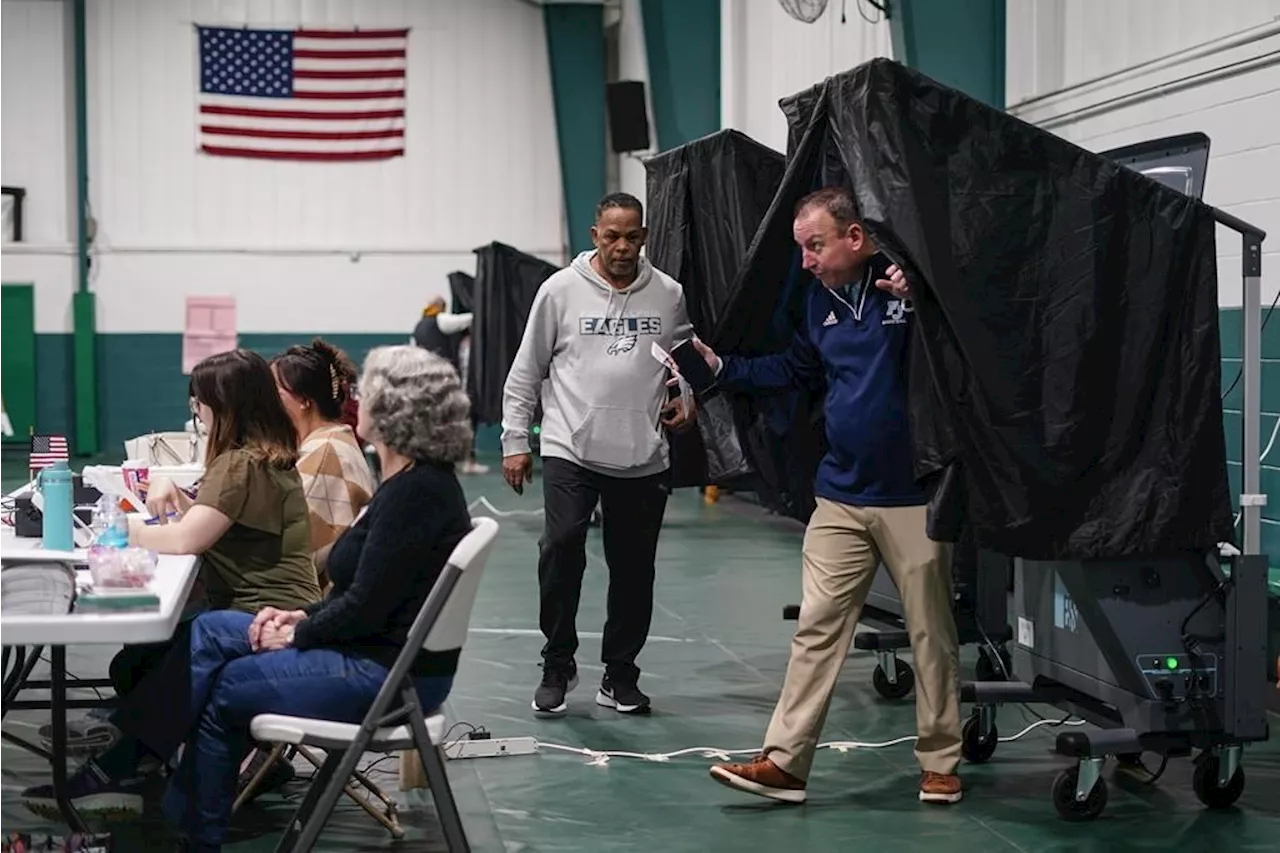 Democrat Cherelle Parker is elected as Philadelphia’s 100th mayor, 1st woman to hold the office