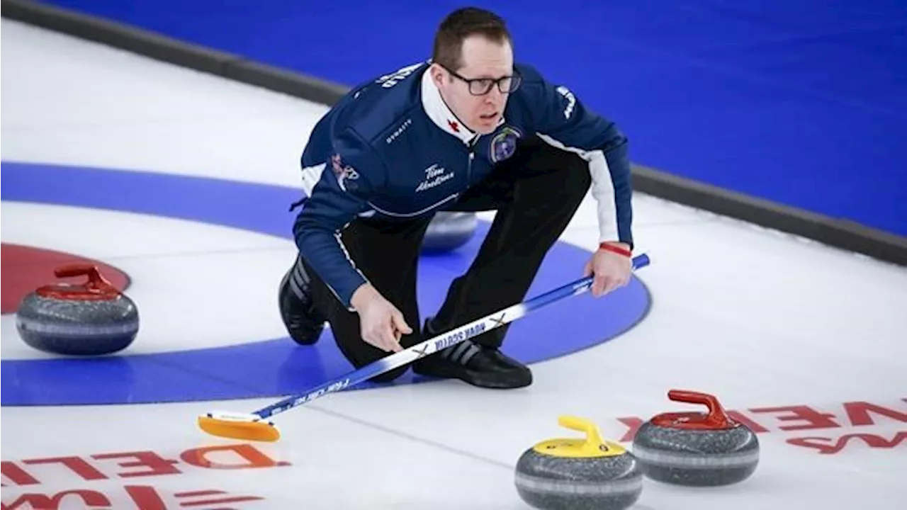 Unbeaten McDonald, Kurz lead Canadian Mixed Curling Championship