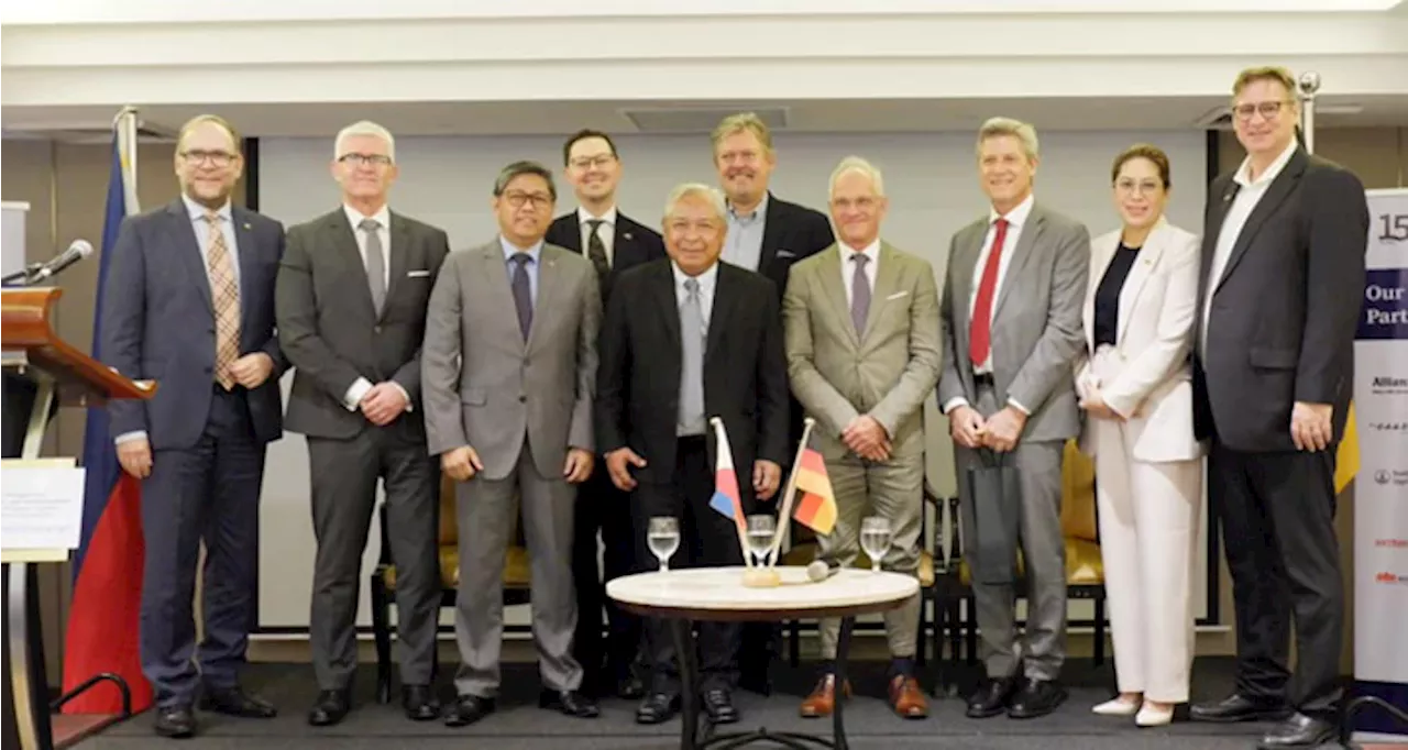 GPCCI forum with DOTr chief highlights local transpo sector potential for German businesses