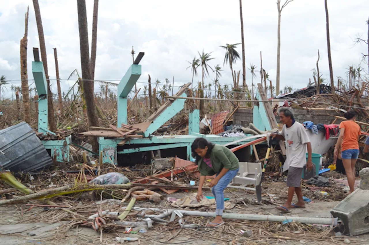 PBBM: 10 years after Typhoon Yolanda, PHL now better equipped vs. climate change