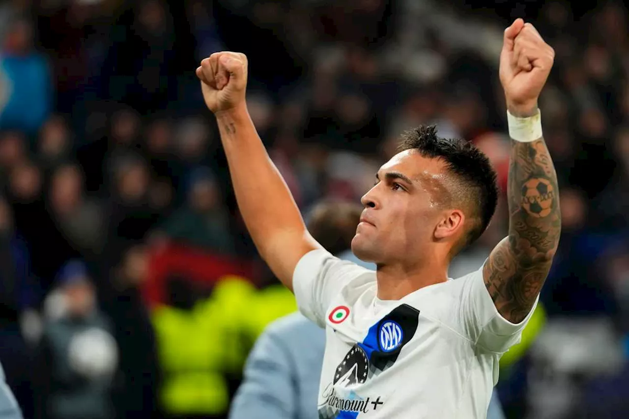 Inter, l’orgoglio di Lautaro Martinez: “Girone difficilissimo”. Bastoni: “Bravi a resistere”