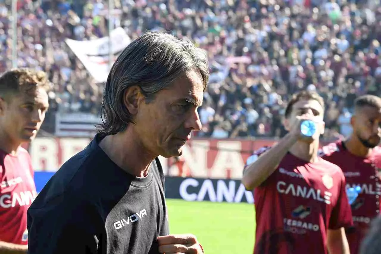 Pippo Inzaghi, un’altra tegola nella sua Salernitana: soluzione nel mercato di gennaio?