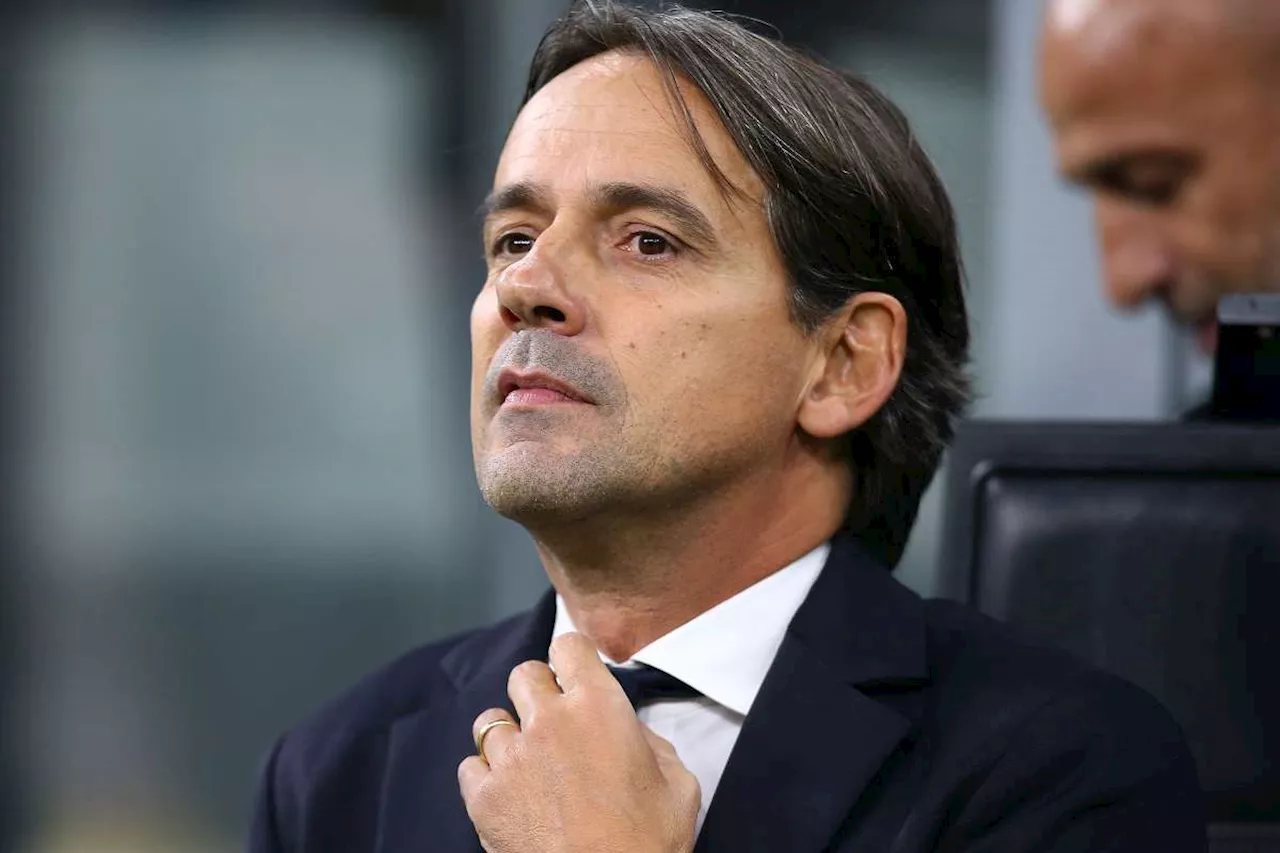 Simone Inzaghi e il grande obiettivo della stagione