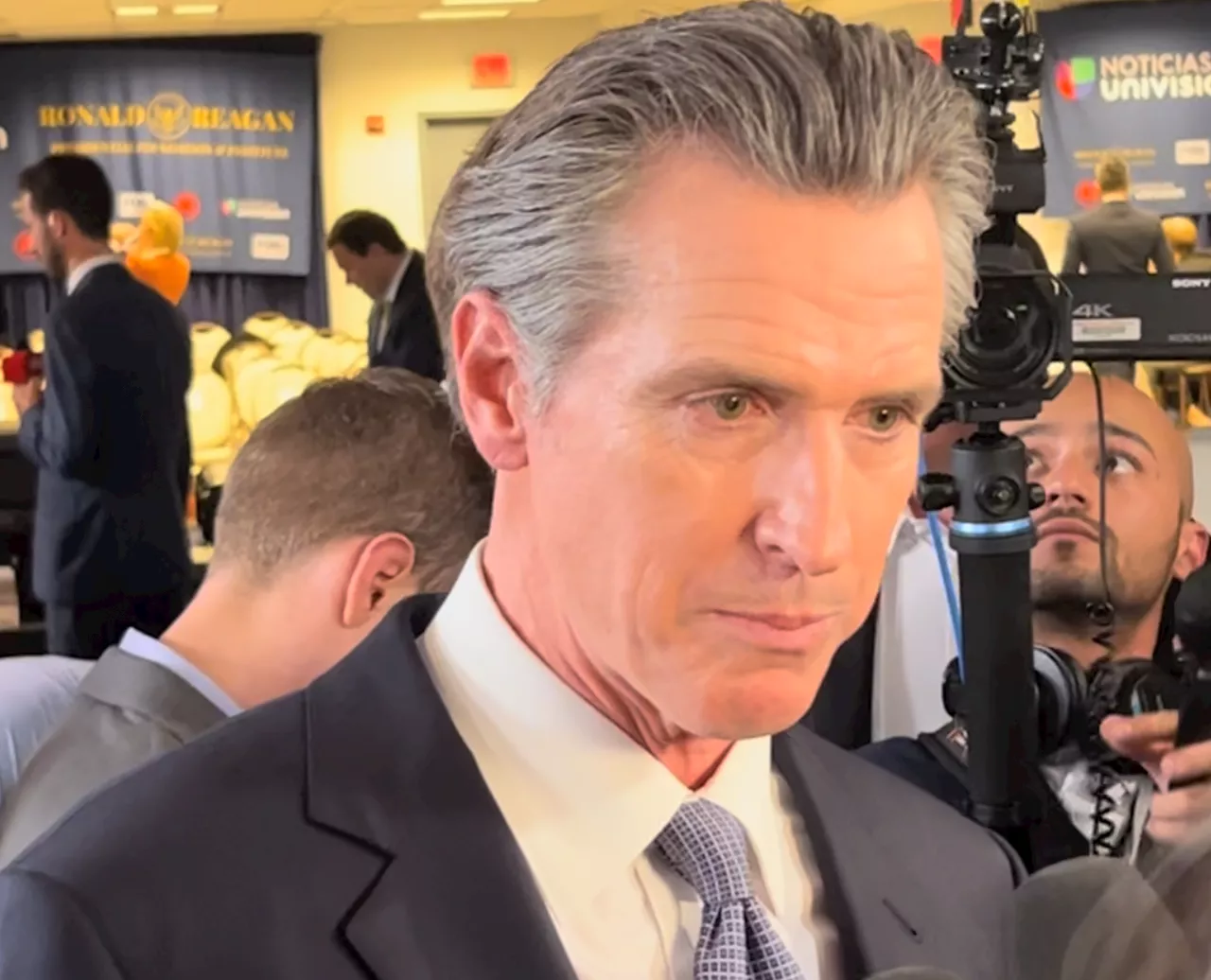 California voter approval of Newsom sinks to all-time low