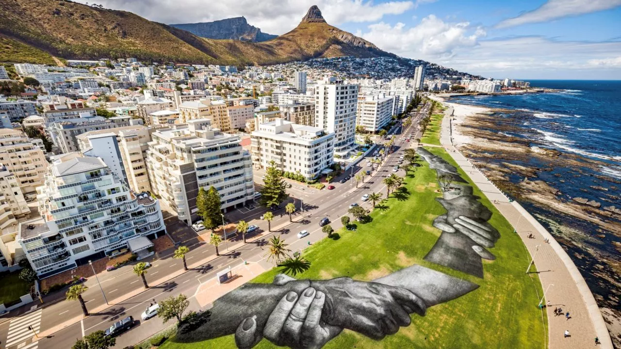 Baz-Art: Transforming Cape Town through urban art and education