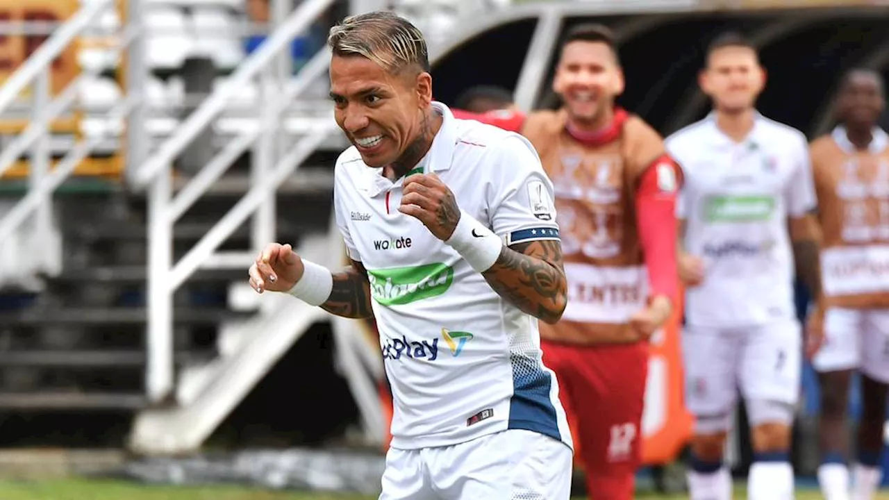 Dayro Moreno, segundo máximo goleador del FPC: el récord de Galván Rey está en la mira