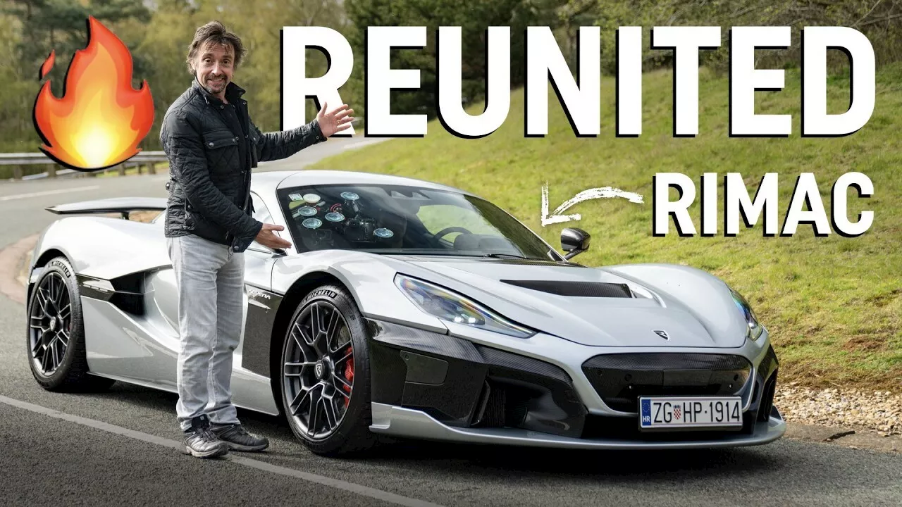 Richard Hammond Gets Back Into A Rimac Nevera Six Years After His Infamous Crash