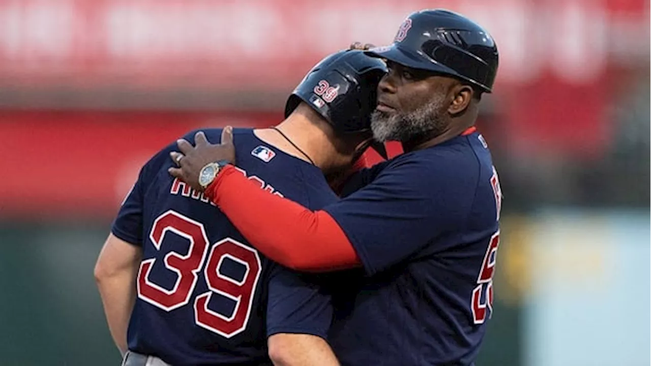 Blue Jays hire ex-Red Sox 3rd-base coach Carlos Febles to replace retiring Luis Rivera