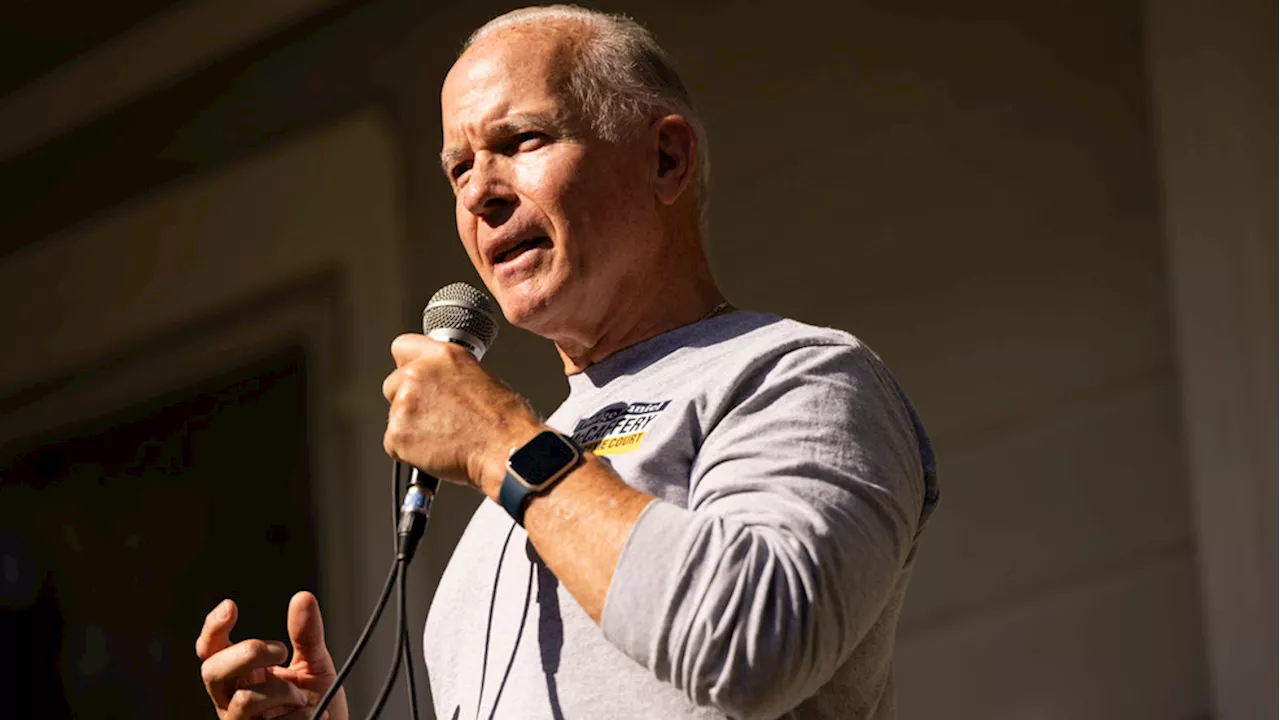 Democrat Dan McCaffery wins open seat on Pennsylvania Supreme Court