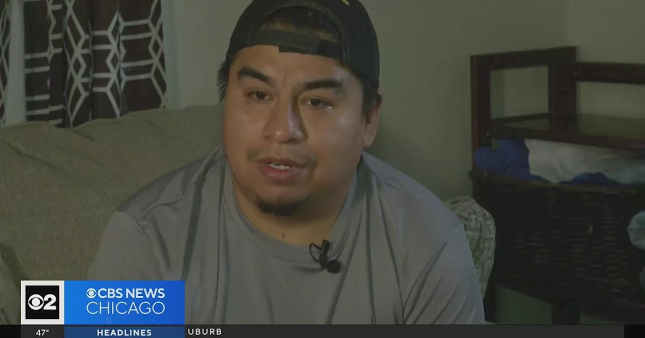 Chicago pizza delivery man recounts robber shot injured